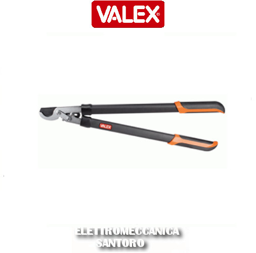 Cesoia Valex 1486278 con Ingranaggio Meccanico 750mm Taglio 45mm