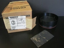 NOS HADCO SHROUD LENS FOR LANDSCAPE LIGHTING BLACK 4ASO