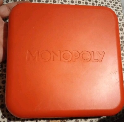 Parker Bros Boardgame Monopoly - Go       Very Good Condition 