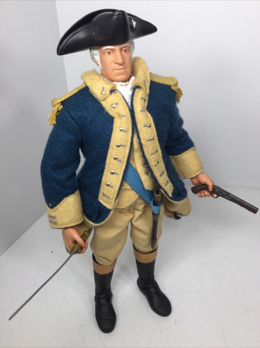 1/6 HASBRO GI JOE GEN GEORGE WASHINGTON US CONTINENTAL ARMY
