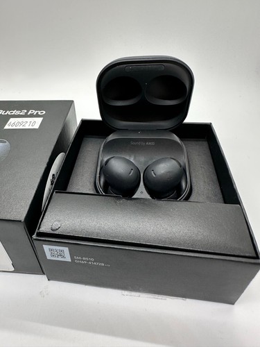 Samsung Galaxy Buds 2 Pro True Wireless Earbud Headphone SM-R510 Graphite Black - Picture 2 of 3