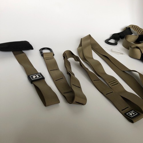 Home Suspension Trainer Fitness Straps Pro Gym Body Resistance Bands Training UK - Picture 32 of 36