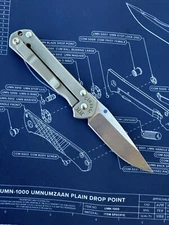 Chris Reeve Small Classic Sebenza Made In 2004
