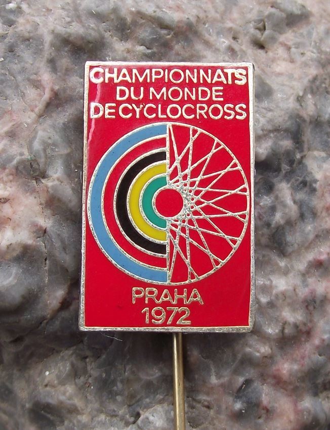 1972 UCI Cyclocross World Championships Prague Bike Czech Bicycle