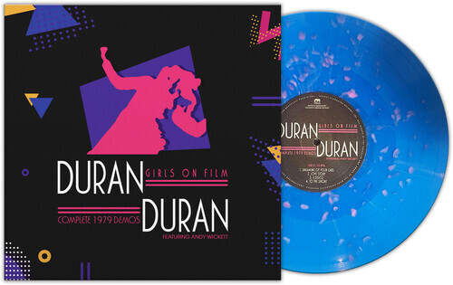 DURAN DURAN *Girls On Film - Complete 1979 Demos - NEW RECORD LP VINYL COLORED