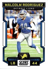2023 Score #88 Malcolm Rodriguez