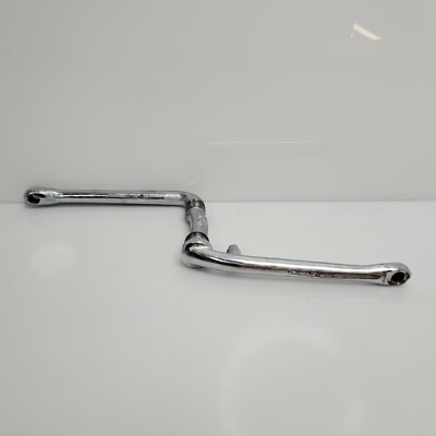 Vintage 1980's Takagi Cr-Mo 175x24 BMX Racing Crank 175 Silver