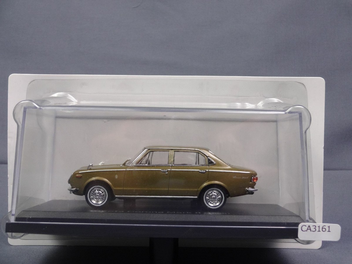 TOYOPET CORONA メタルミニカー TOYOPET CORONA メタルミニカー 1/24 Hachette 1968 TOYOTA