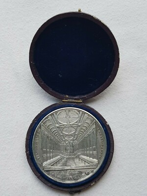 1834 BRITISH COMMEMORATIVE MEDALLION MEDAL BIRMINGHAM TOWN DAVIS BIRM.