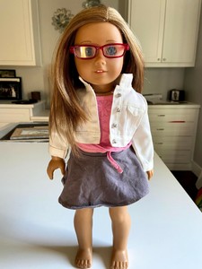 american girl brown hair blue eyes