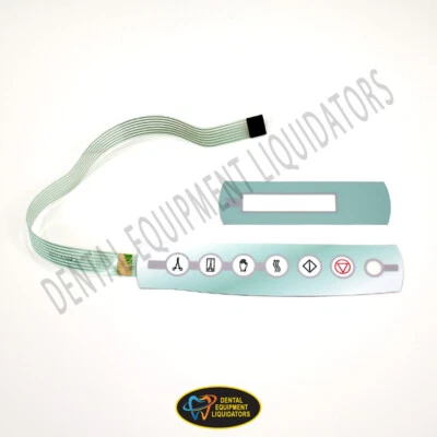 SCICAN Statim 2000 Dental Sterilizer Replacement Touchpad For SCK041 01-109680S