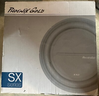 subwoofer 12 inch PHOENIX GOLD