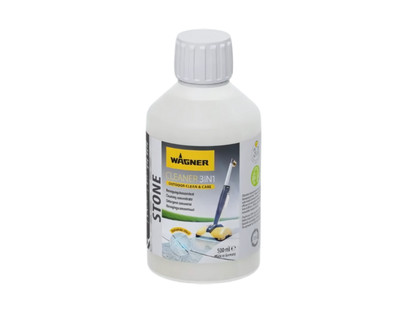 Wagner Stone Cleaner 3in1 Konzentrat 500ml   Steinreiniger für Außenbereich