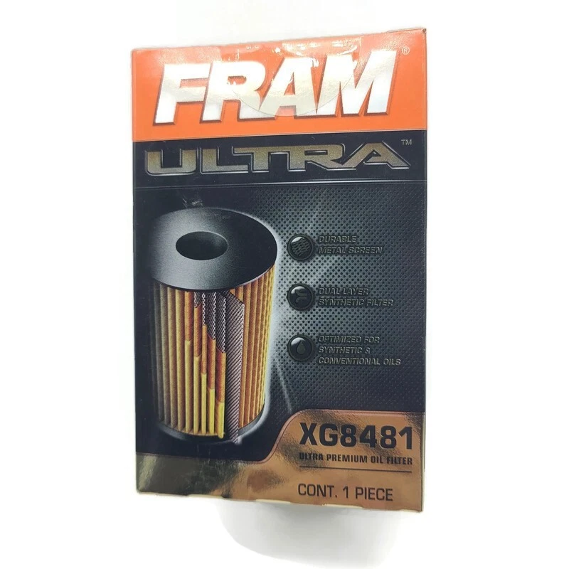 Filtro de aceite Fram Ultra XG8481 Ultra Premium nuevo envío gratuito Foto 2 de 4