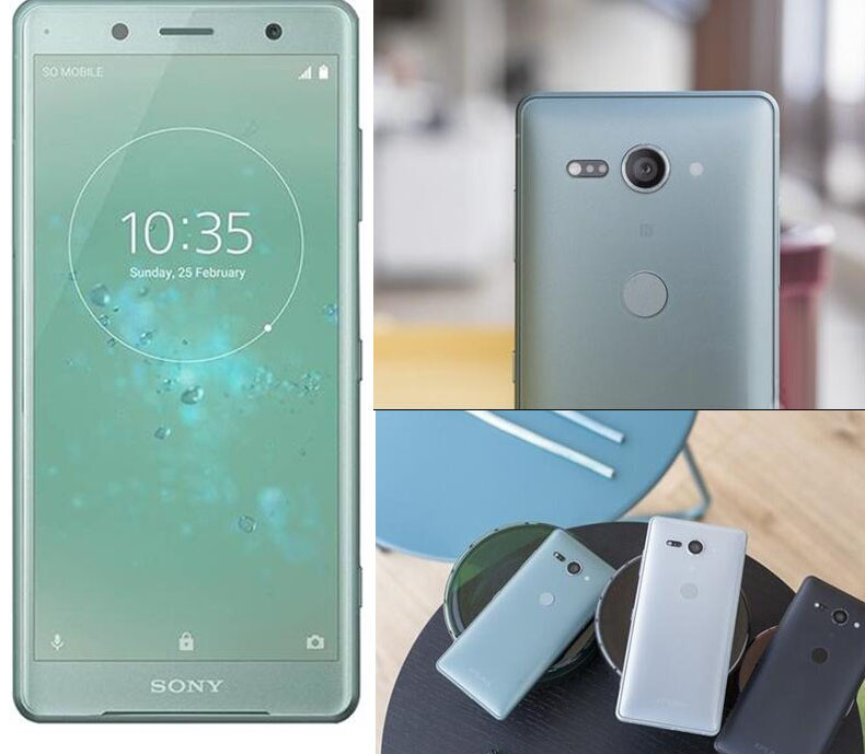 Original-Sony Xperia XZ2 Compact Dual SIM H8324 Single SIM