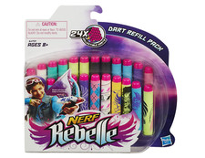 Nerf Rebelle Dart Refill 24 Pack - NEW