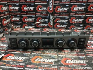 06 07 08 BMW 750i HEAT AC TEMPERATURE CLIMATE CONTROLLER 64116981404