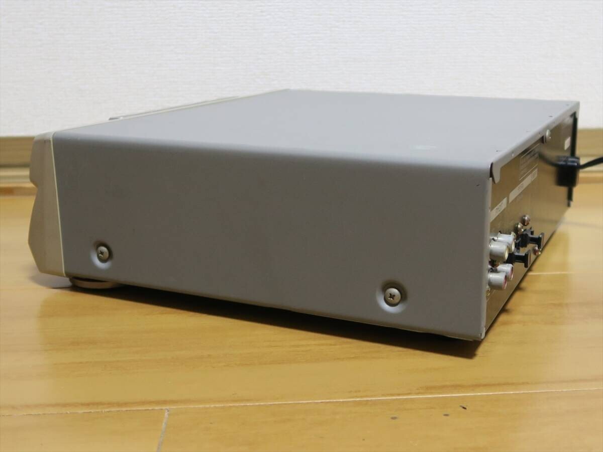 SONY MDS S38 silver MD Deck MD Recorder | eBay