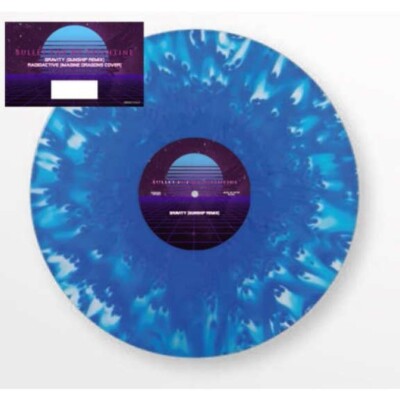 Bullet For My Valentine   Gravity (Gunship Remix) / Radioactive NEW 10'' EP