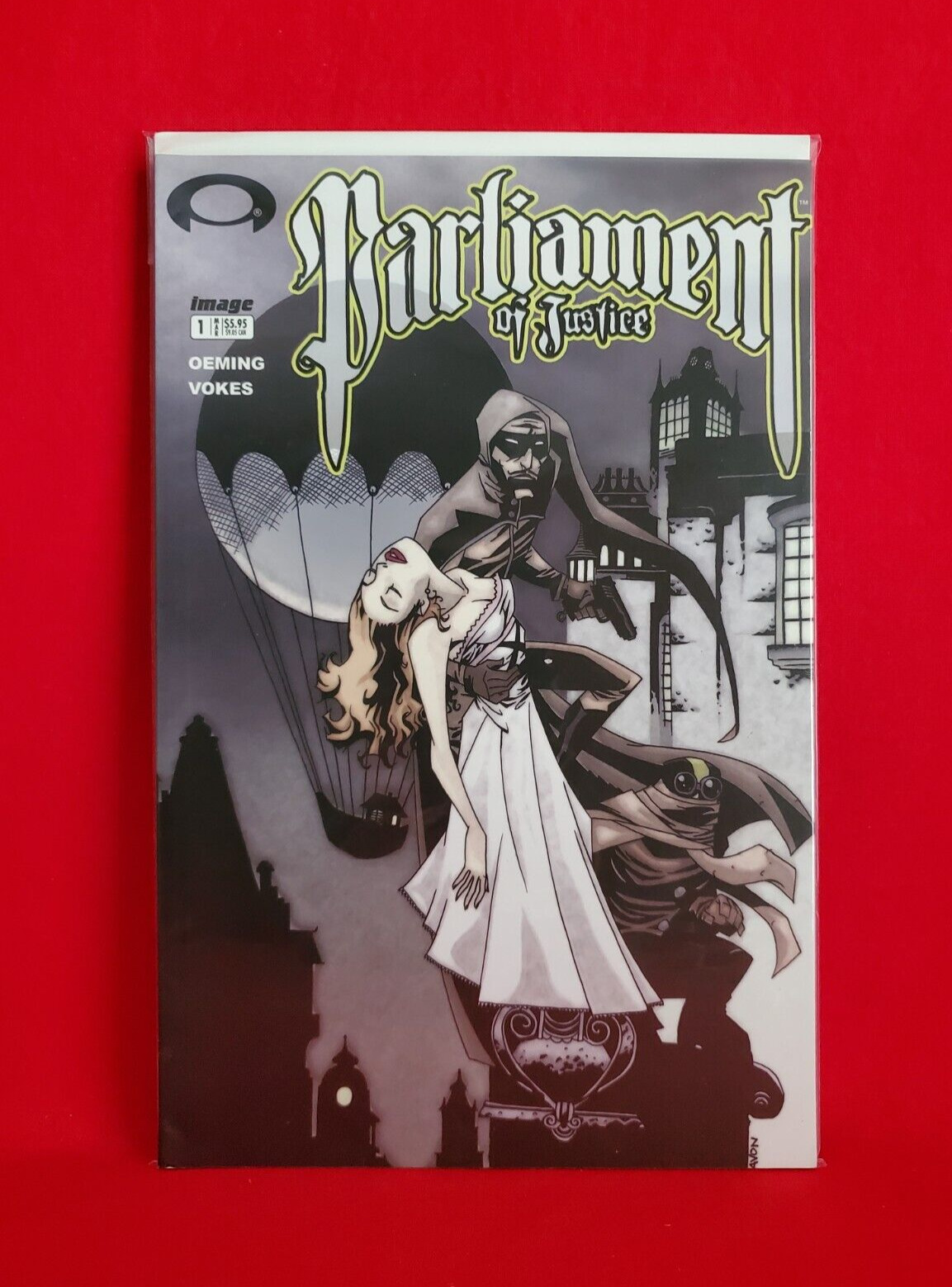 Parliament of Justice 1 March 2003 Image Comics Michael Avon Oeming, Neil Vokes