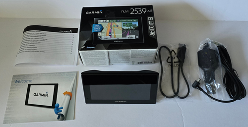 Garmin GPS Nuvi 2539LMT 5-inch Portable Navigator USED