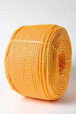 POLYPROPYLENE ROPE 6, 8, 10, 12 & 16MM IN WHITE BLACK RED GREEN ORANGE YELLOW