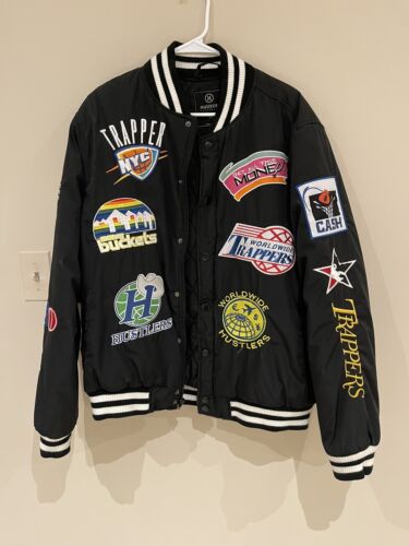 Hudson nova varsity jacket - Gem Hudson nova varsity jacket - Gem