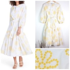 NWOT ALEXIS Floral Embroidered Daisy Dress Size S