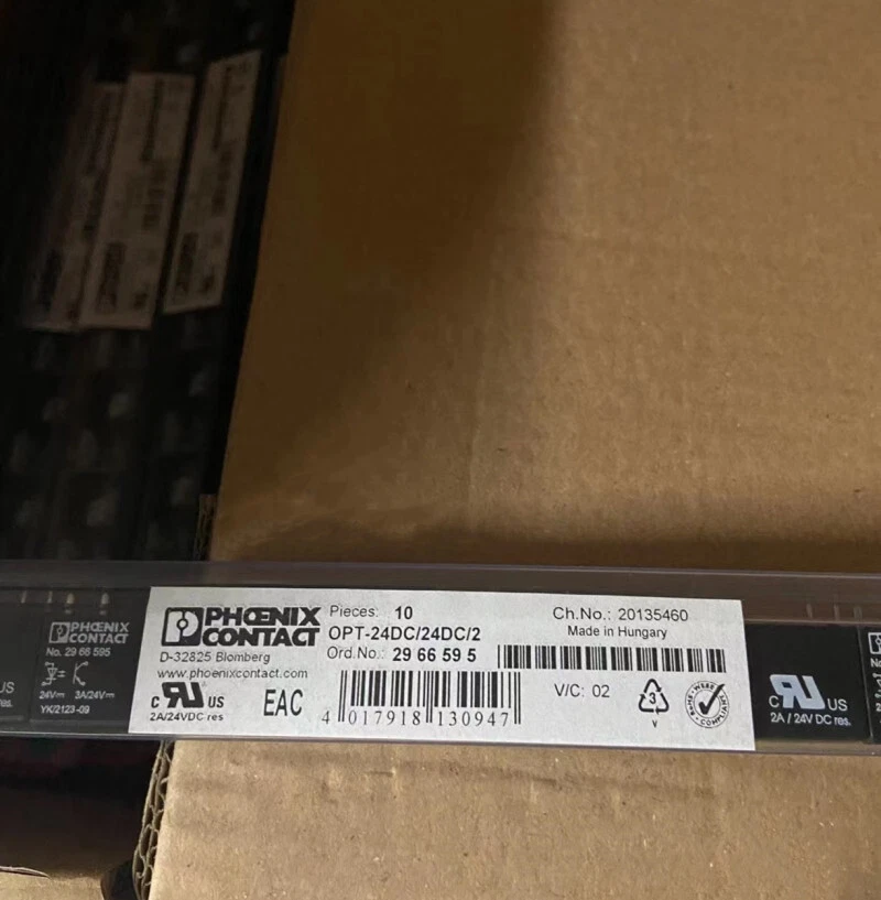 1 Stück Phoenix Contact OPT-24DC/24DC/2 Mini Halbleiterrelais 2966595 - Bild 3 von 3