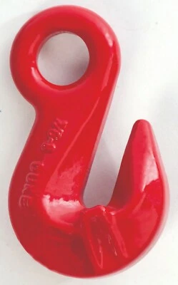 DUKE Grade 80 Eye Type Shortening Grab Hook To Suit 7mm & 8mm Chain