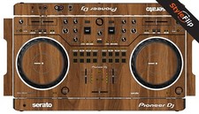 Pioneer DDJ-REV1 Skin  Wood 2  Protective Decal  StyleFlip Skins