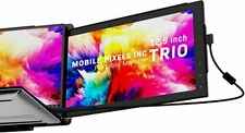 Mobile Pixels Trio Portable Monitor for Laptops, 12.5" Full HD IPS Screens, USB