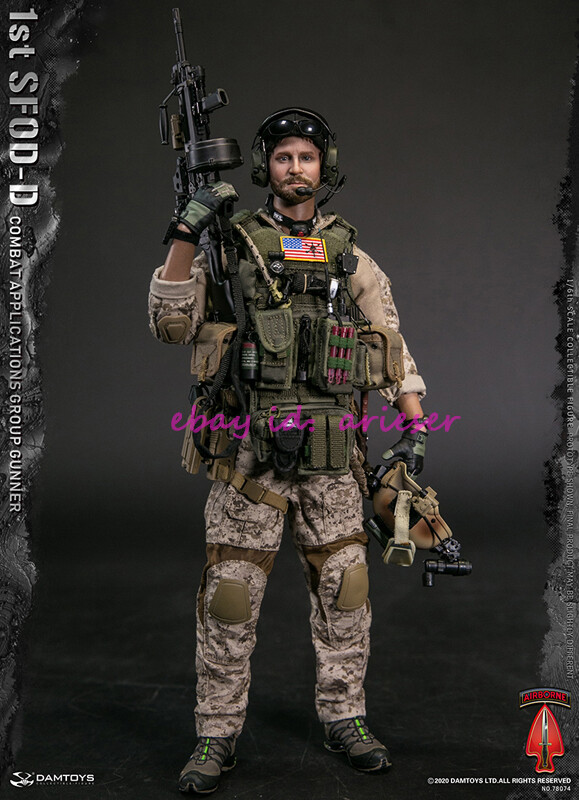 その他 WAR STORY TOYS Assault Forces Troop 1/6 War Story Toys 1/6 WS015 Assault Forces Troop - GunDamit Store