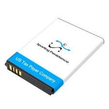 Long Lasting 1550mAh Standard Li-ion Battery for Cricket Debut Flip U102AC Phone