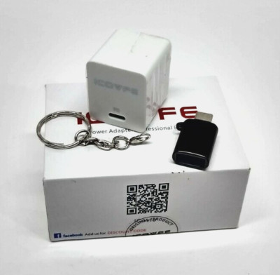 iCovfe Pro Butler PD Charger 18W USB-C Model R5401 Up To 70% Faster Convenient