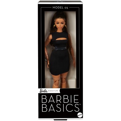Barbie Signature 2025 Barbie Basics Puppe Model 05 | Brunette, Heide, MTM, #JBH73