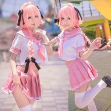 Sailor Suit Cosplay Costume Fgo Wig Women Big...