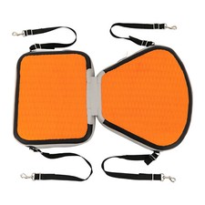 EVA Padded Kayak Seat Kayak Seats, Thicken Seat Cushion for Kayak, Orange New