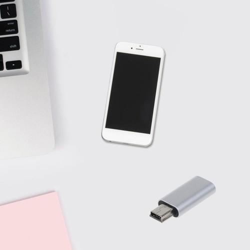 USB C to Mini USB 2.0 Adapter Type C Female to Mini USB 2.0 Male Converter - Picture 2 of 9