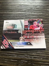 2016 Topps Update  Brandon Moss #US199 St. Louis Cardinals Baseball