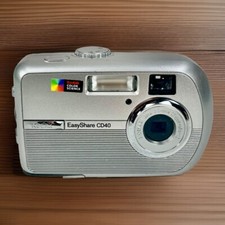Kodak EasyShare CD40 4.0 MP Digital Camera Silver Tested