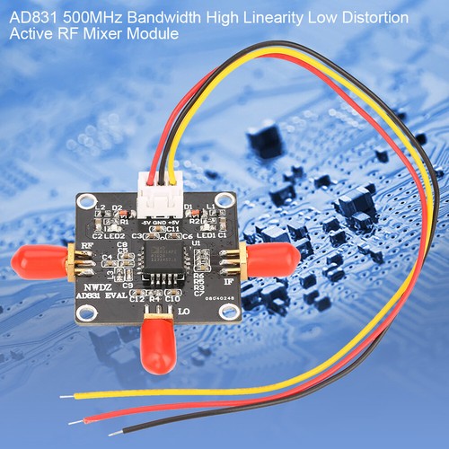 AD831 500MHz Bandwidth High Linearity Low Distortion Active RF Mixer Module♡ - Picture 2 of 7