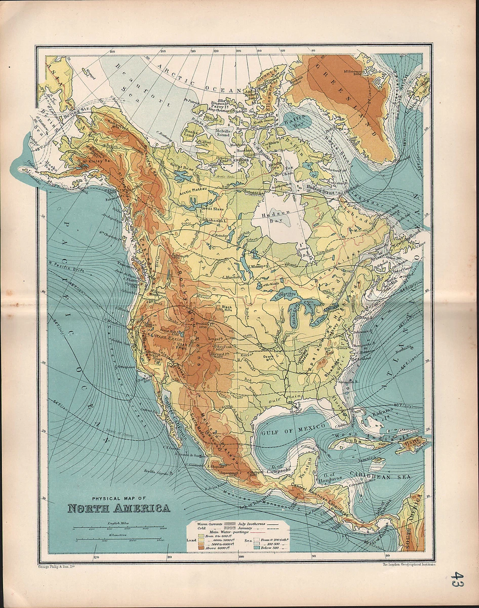 Rocky Mountains Map North America S L1200.webp