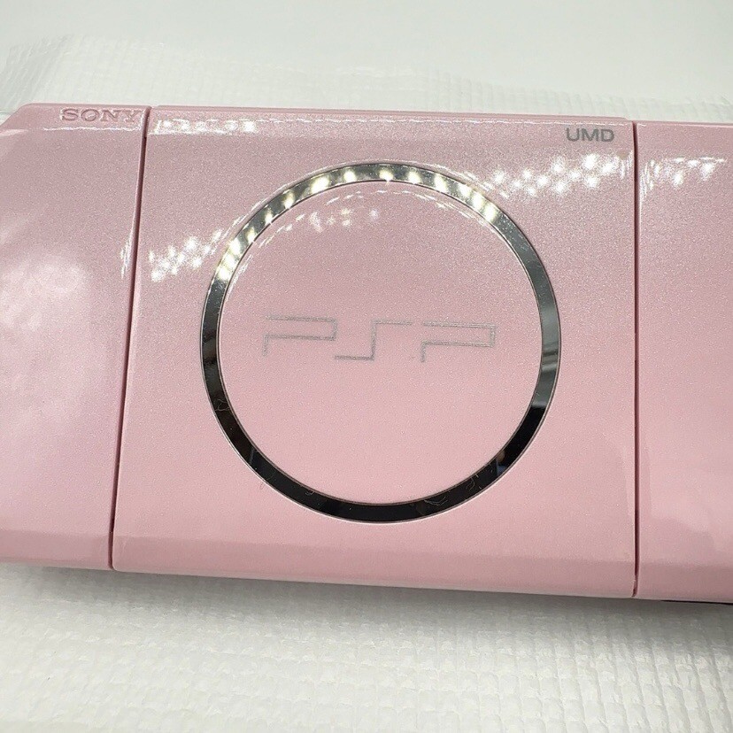SONY PSP Playstation Portable Console Blossom Pink PSP-3000ZP