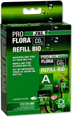 JBL PROFLORA CO2 REFILL BIO Refill Nachfüllset für CO2-Düngeanlagen
