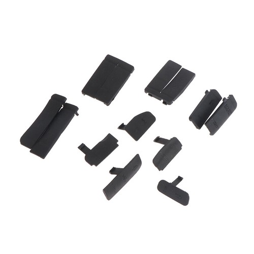 NEW Rubber Door Bottom Cover For Canon EO600D 40D 1100D 5D 70D 6D 7D USB Camera - Photo 11/19