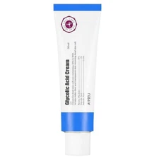 A'PIEU Glycolic Acid Cream - Korean Exfoliating Facial Cream with AHA & BHA