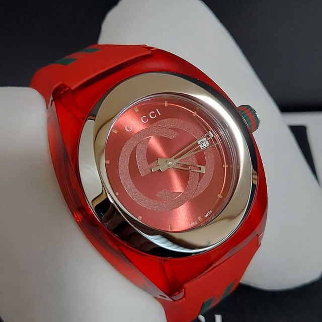 Authentic Gucci Sync YA137103A Unisex 