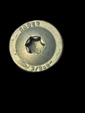 NEW BOX of 25—3/8 x 8" Star (TORX) Drive Lag Saberdrive Screws Bulk Box Green