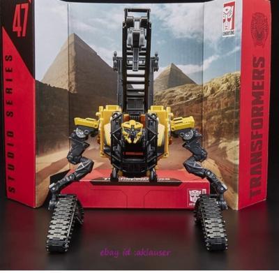 Takara Tomy Ss-47 Constructicon Hightower Transform Deluxe Class